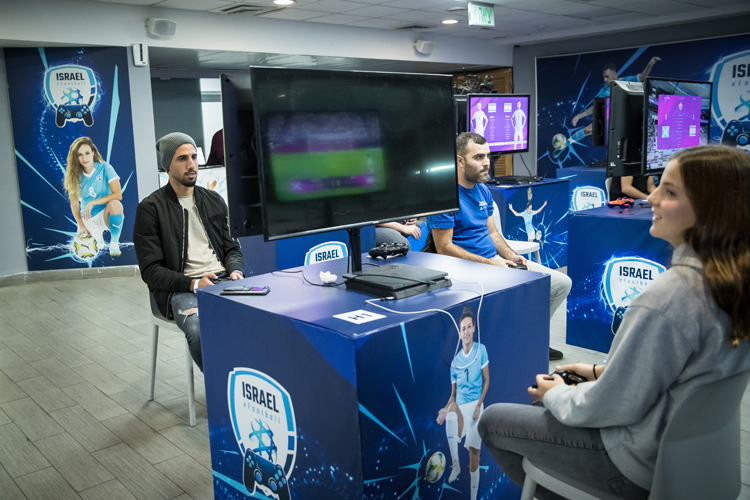 השקת נבחרת ה-eFOOTBALL